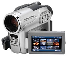 DZ-BX35E - Caméscope - 800 KP - 25x zoom optique - DVD