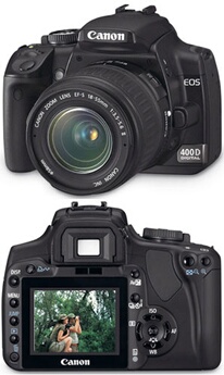 Canon Eos 400D + 18-55 Mm 3,5-5,6 Efs