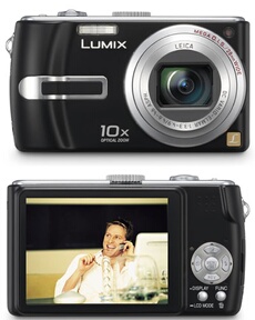 Lumix DMC-TZ3 Noir