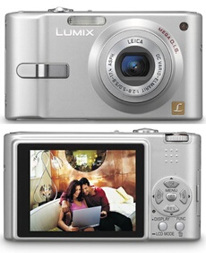 DMC-FX10 silver