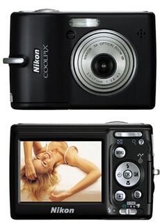 Coolpix L12 noir