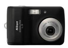 Coolpix L3 noir