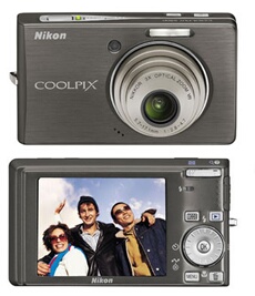 Coolpix S500 acier