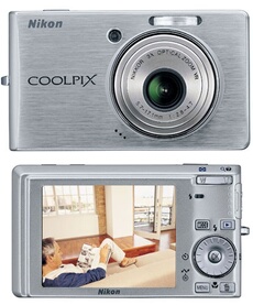 Coolpix S500 Silver