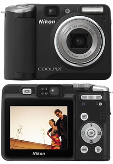 CoolPix P50 noir