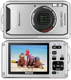 Optio W60 (Etanche) Silver