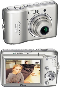 Coolpix L16 Silver