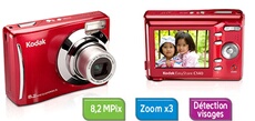 EasyShare C140 Rouge