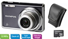 FE-5020 Anthracite + Etui + Carte Micro SDHC 4 Go