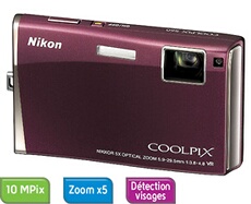 CoolPix S60 Bordeaux