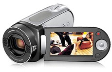 VP-MX20 - Caméscope - 800 KP - 34x zoom optique - Schneider - carte Flash