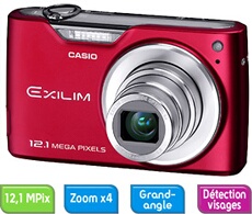 Casio Exilim EX-Z450 Rouge
