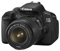 Canon Eos 650D + Obj. Canon Ef-S Is II 18 - 55 Mm F/3.5 - 5.6