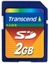 Transcend TS2GSDC - Tarjeta de memoria SD de 2 GB: Transcend Transcend TS2GSDC - Tarjeta de memoria SD de 2 GB: Transcend