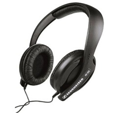 HD 202 - Ecouteurs - circum-aural - filaire - jack 3,5mm - noir
