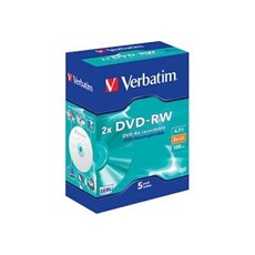 Live It! - 5 x DVD-RW - 4.7 Go 2x