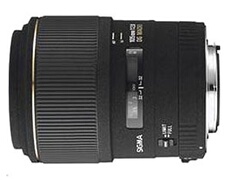 DG EX 105 mm f/2.8 Macro, Monture Nikon