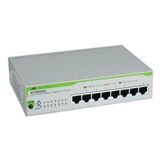 Allied Telesis AT GS900/8 - commutateur - 8 ports - Ordinateur de bureau