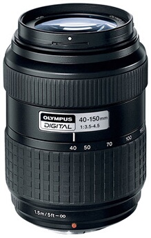Zuiko Digital 40 - 150 mm f/3.5 - 4.5