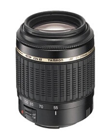 AF Di II 55 - 200 mm f/4.0 - 5.6 LD Macro 1:3,5, Monture Canon AF