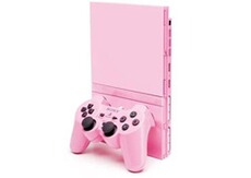 Console rétrogaming Sony Nouvelle PlayStation 2 - Pack PStwo Pink
