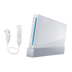 Console Wii + Jeu Wii Sports