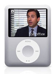 Apple Ipod Nano 3G Argent 4 Go