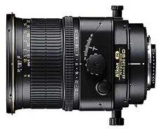 Objectif reflex PC-E Micro Nikkor 45 mm f/2.8 D ED