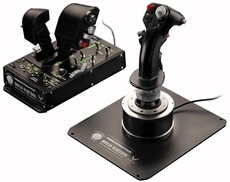 Ensemble de Joystick Hotas Warthog