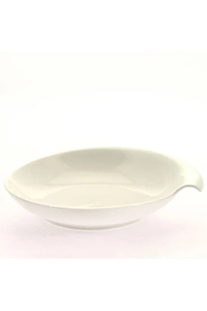 vaisselle b & w coupelle en porcelaine décorée - coquillage - diam. 19 cm