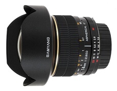 Objectif Reflex 14mm f/2,8 IF ED UMC Noir pour Pentax