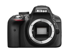 Reflex D3300 Boîtier Nu Noir