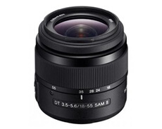 Sony Objectif Sal-18552 Monture A Aps-C 18-55 Mm F3.5-5.6