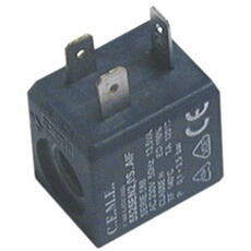 Bobine Electrovanne Ceme Type Aif 230v Pour Pieces Aspirateur Nettoyeur Petit Electromenager - Pom0001169