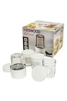 accessoire de découpe kenwood mini hachoir+3 bols complets a938 -at320 pour pieces preparation culinaire petit electromenager - awat320a01
