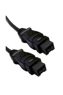 Câble firewire GENERIQUE CABLING® Câble FireWire 800 9-9 Premium 1,8 m