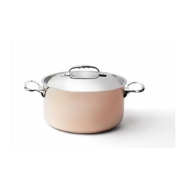 Pot faitout casserole cocotte Marmite di cuivre Pot faitout casserole cocotte Marmite di cuivre