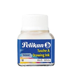 Pelikan tusche a weiß 52318