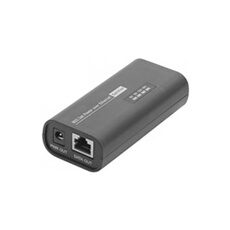 client splitter Gigabit PoE+ 802.3at 5-9-12-18V