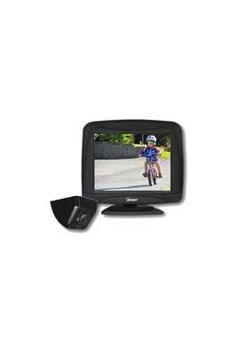 Autoradio Beeper Kit vidéo de recul avec écran LCD 3,5 RW037-P