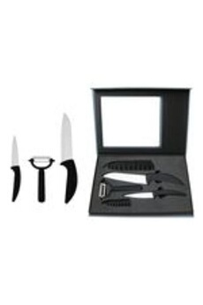 couteau amefa set de 3 pièces couteaux en céramique fourreaux 3546696616103