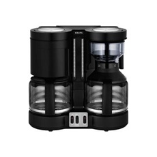 Krups Duothek Plus KM 8508 - cafetière/théière - noir