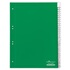 Durable A4 Index File With 1-31 Pre-Printed Inserts - Green, Tear-Resistant, For Document Organization