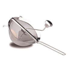 Mouli à poisson et coulis 20 cm baumalu 440116