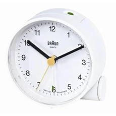 Réveil Braun BC01WB blanc / noir 7 cm Réveil Braun BC01WB blanc / noir 7 cm