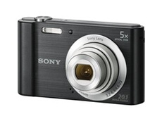 Compact DSC-W800 Noir