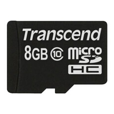 - Carte mémoire flash - 8 Go - Class 10 - micro SD