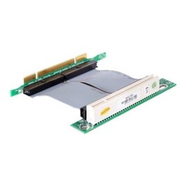 Switch réseau DELOCK Riser card PCI 32 Bit with flexible cable left ...