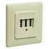 Prise TAE Femelle Adaptateur Téléphone Goobay Wentronic RJ11 Mâle Vers TAE F Femelle - Noir Convertisseur Prise Téléphonique Prise TAE Femelle Adaptateur Téléphone Goobay Wentronic RJ11 Mâle Vers TAE F Femelle - Noir Convertisseur Prise Téléphonique