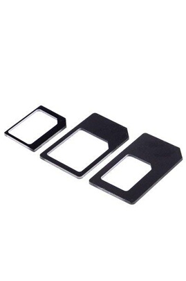 CABLING® Adaptateur Carte SIM Nano + Micro SIM 3 en 1